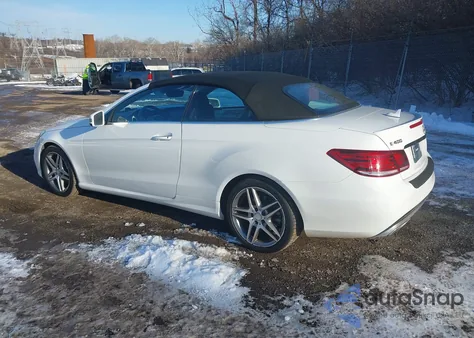 2016 Mercedes-Benz E 400 from USA, damaged, VIN WDDKK6FF6GF338582